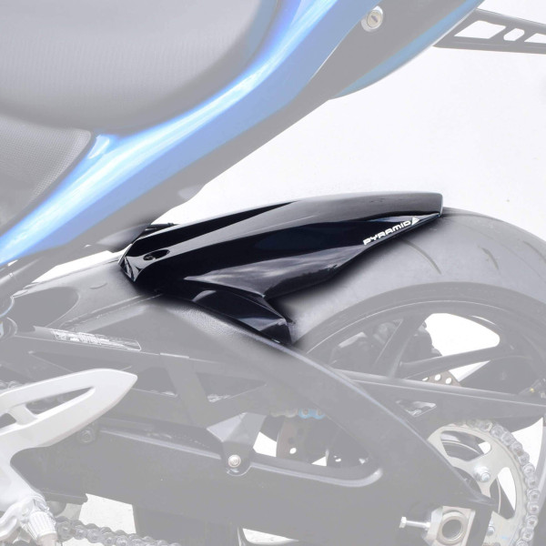 Pyramid Plastics Pyramid hugger | gloss black | suzuki gsx-s 1000 gt 2022>current